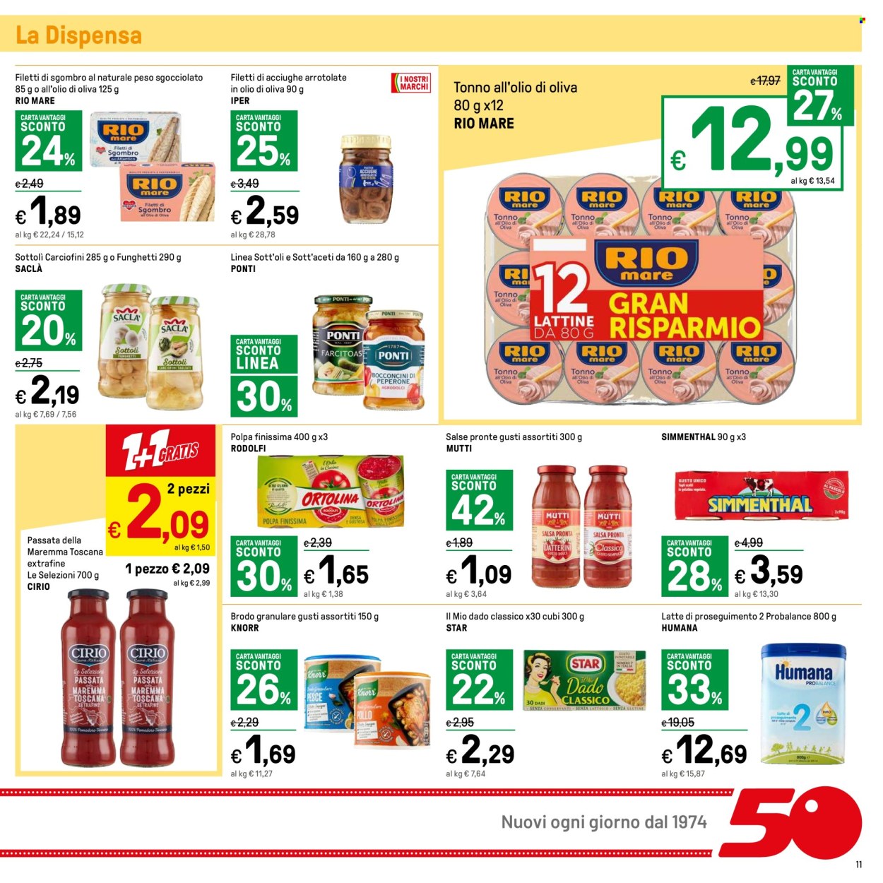 Volantino Iper, La grande i - 19/4/2024 - 1/5/2024. Pagina 11