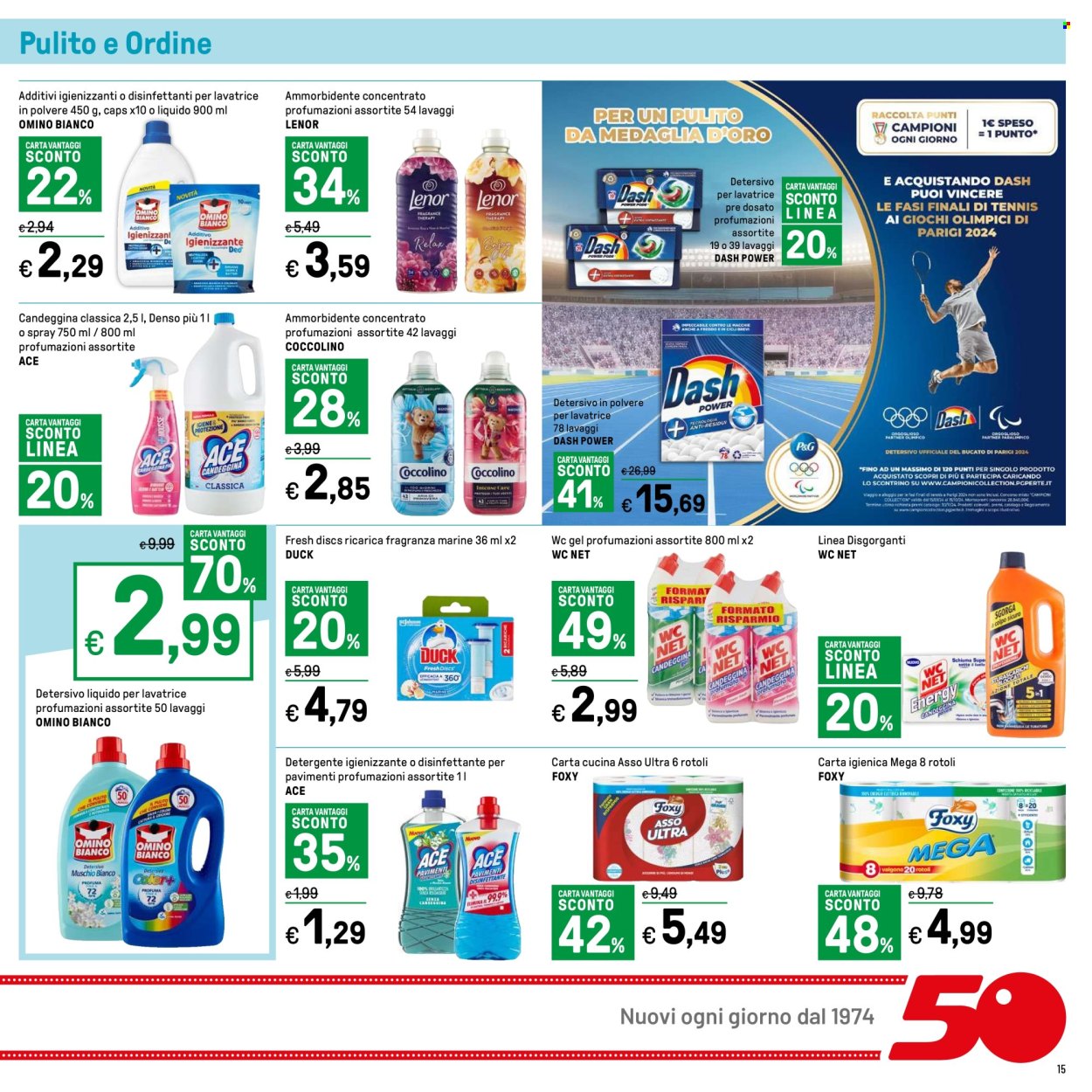 Volantino Iper, La grande i - 19/4/2024 - 1/5/2024. Pagina 15
