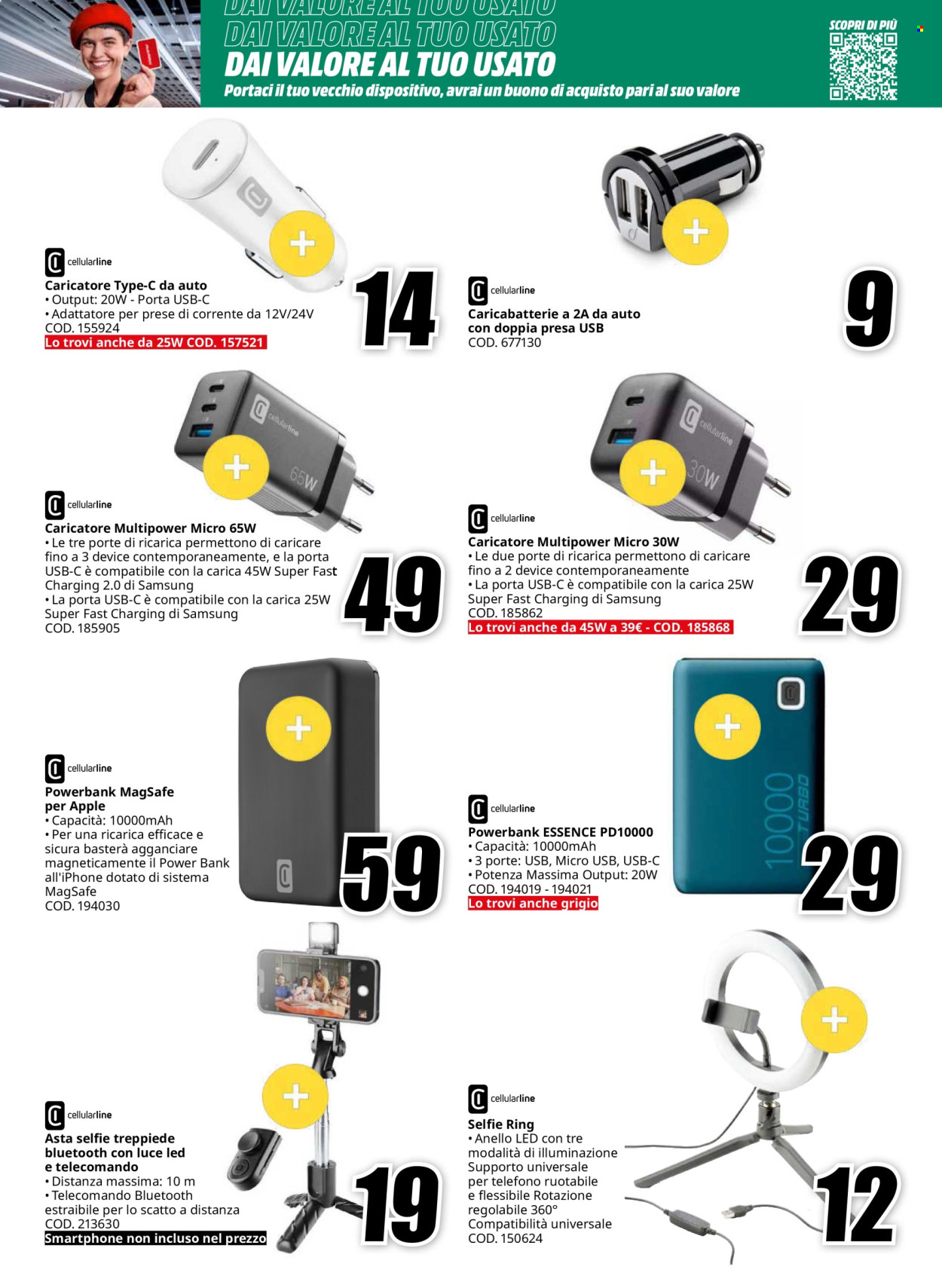 Volantino MediaWorld - 17/4/2024 - 30/4/2024. Pagina 5