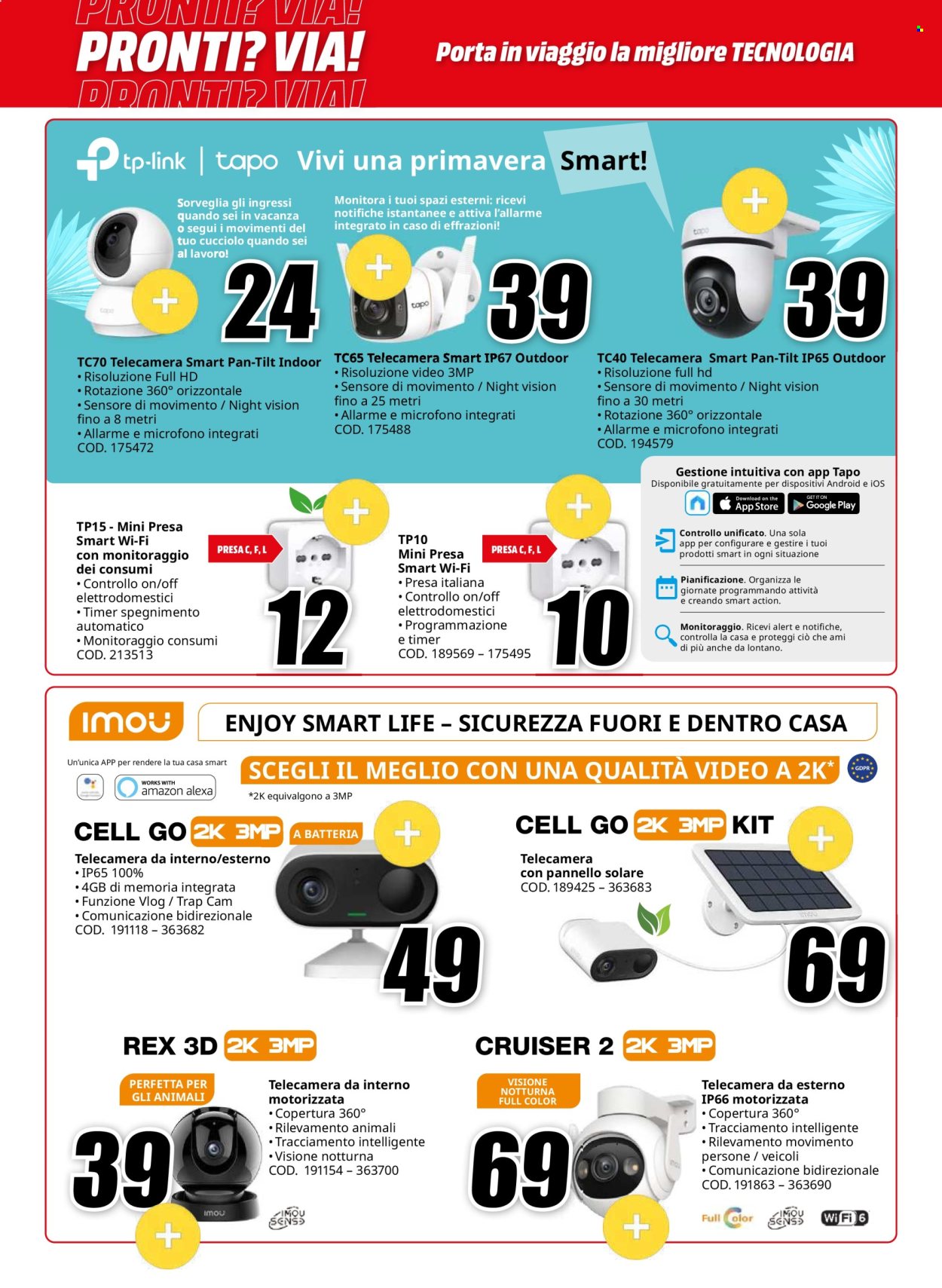 Volantino MediaWorld - 17/4/2024 - 30/4/2024. Pagina 6