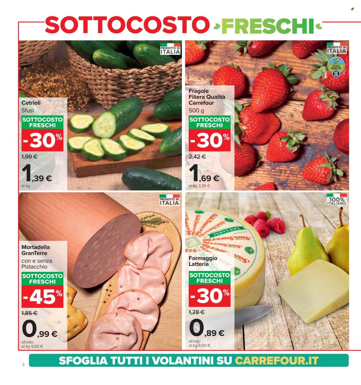 Leták Carrefour - 18.4.2024 - 1.5.2024. Strana 2