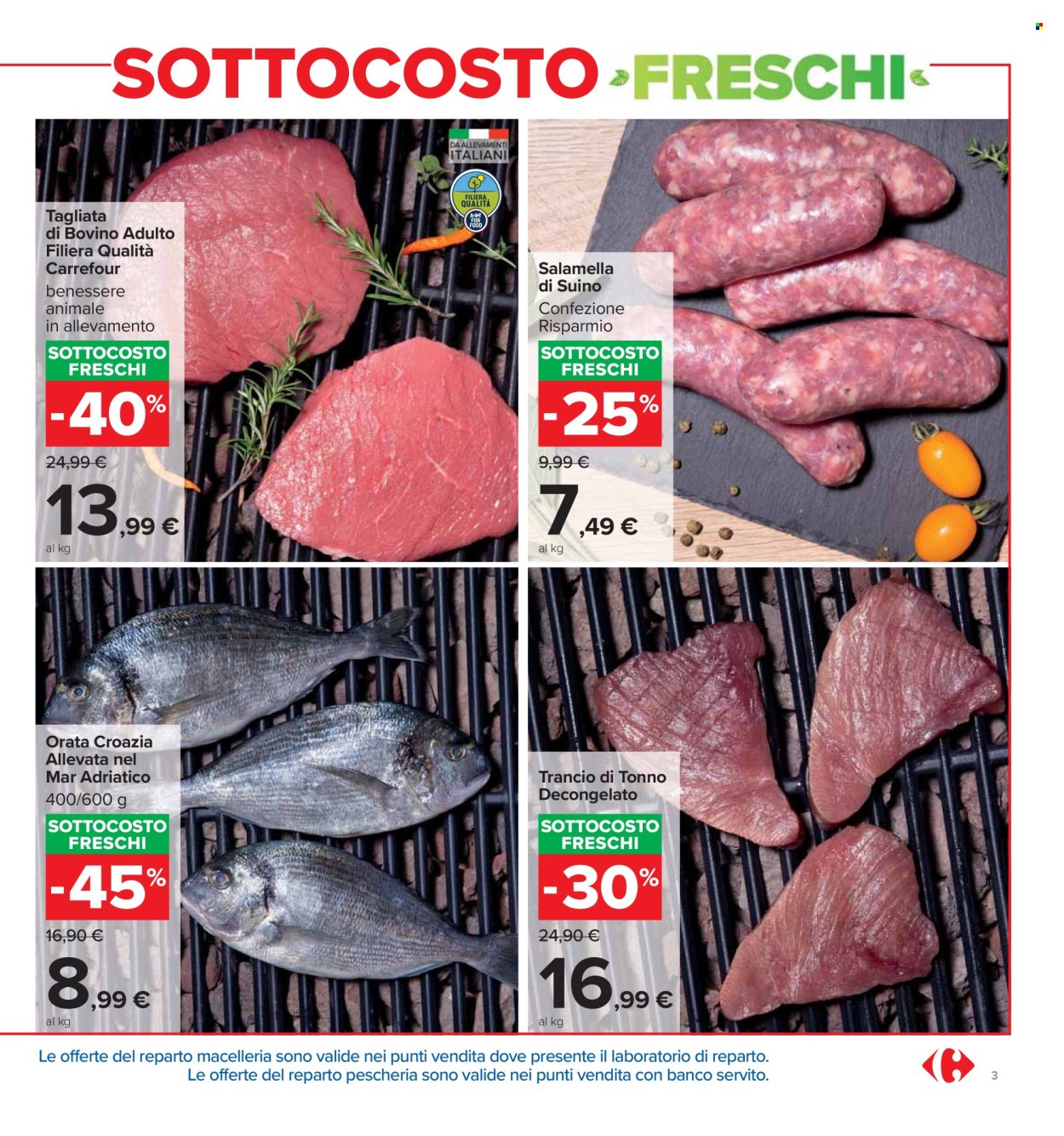 Leták Carrefour - 18.4.2024 - 1.5.2024. Strana 3