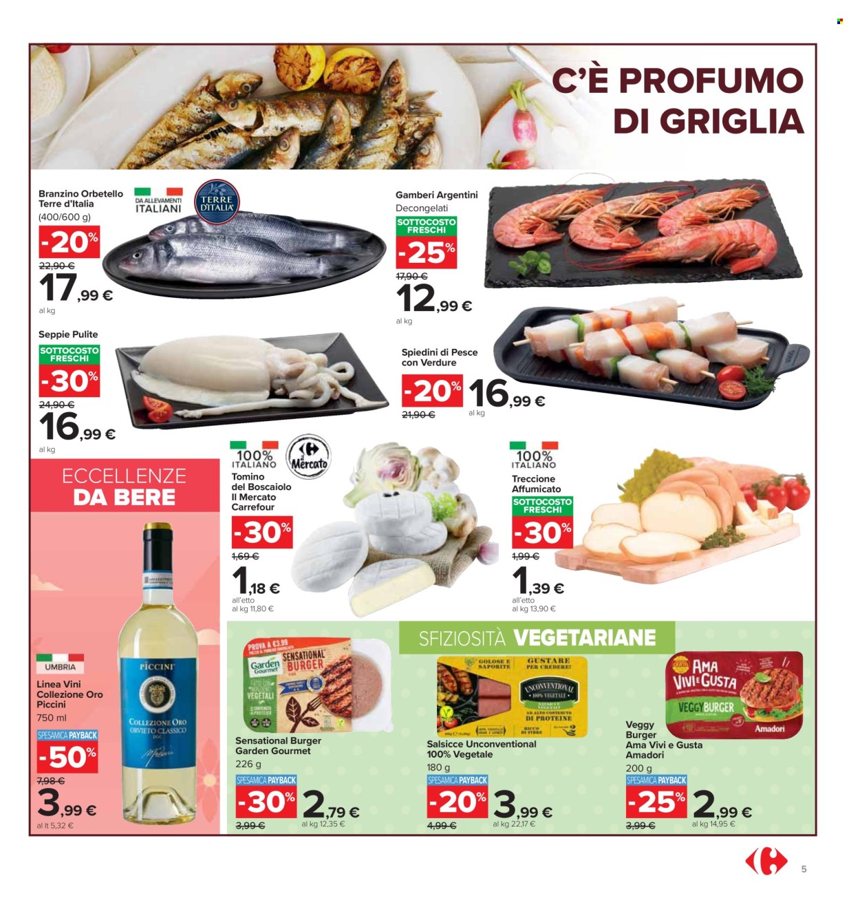 Volantino Carrefour - 18/4/2024 - 1/5/2024. Pagina 5