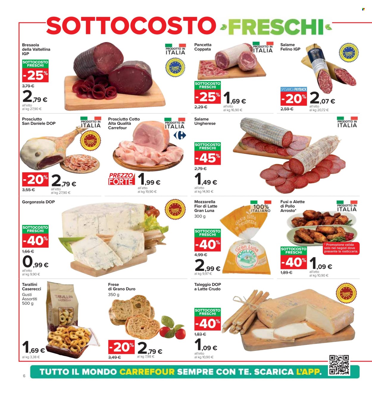 Leták Carrefour - 18.4.2024 - 1.5.2024. Strana 6