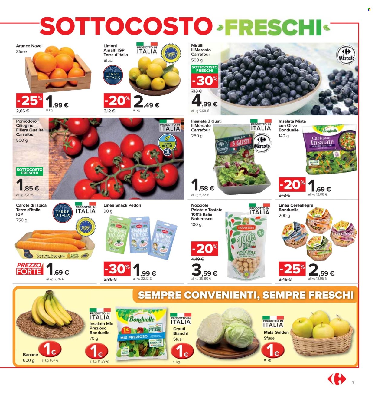 Leták Carrefour - 18.4.2024 - 1.5.2024. Strana 7