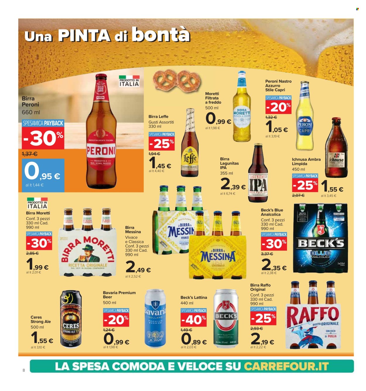 Volantino Carrefour - 18/4/2024 - 1/5/2024. Pagina 8