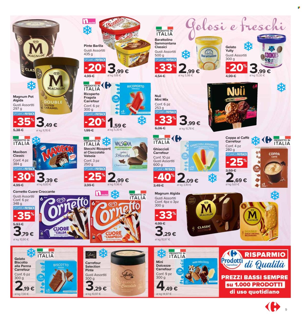 Leták Carrefour - 18.4.2024 - 1.5.2024. Strana 9