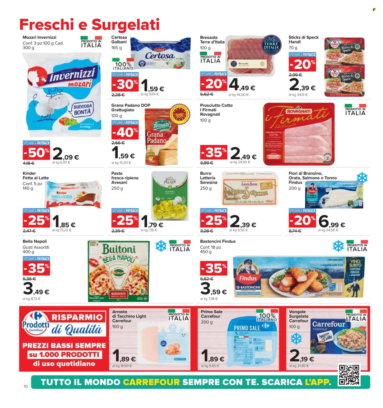 Volantino Carrefour - 18/4/2024 - 1/5/2024. Pagina 10