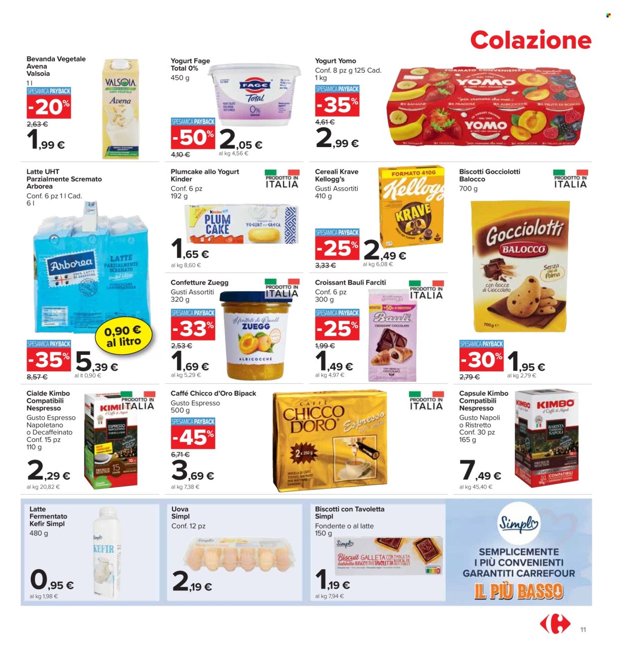 Volantino Carrefour - 18/4/2024 - 1/5/2024. Pagina 11