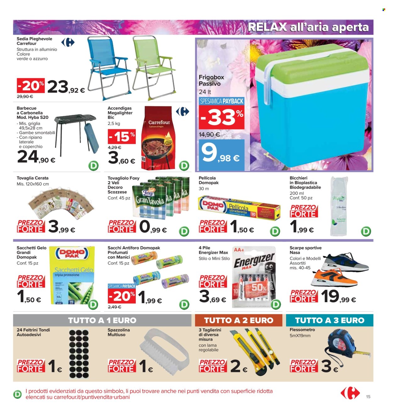 Volantino Carrefour - 18/4/2024 - 1/5/2024. Pagina 15