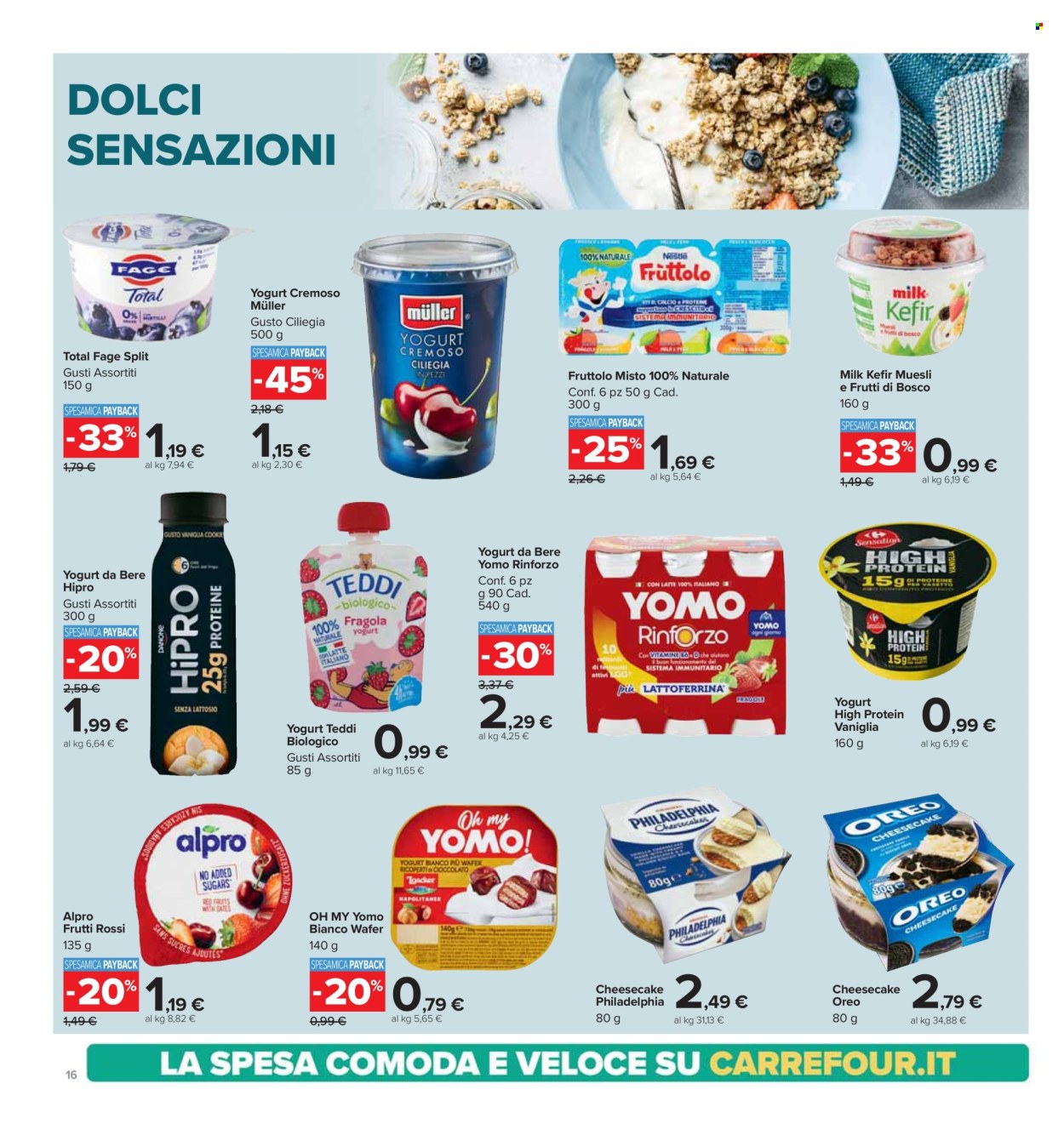 Leták Carrefour - 18.4.2024 - 1.5.2024. Strana 16