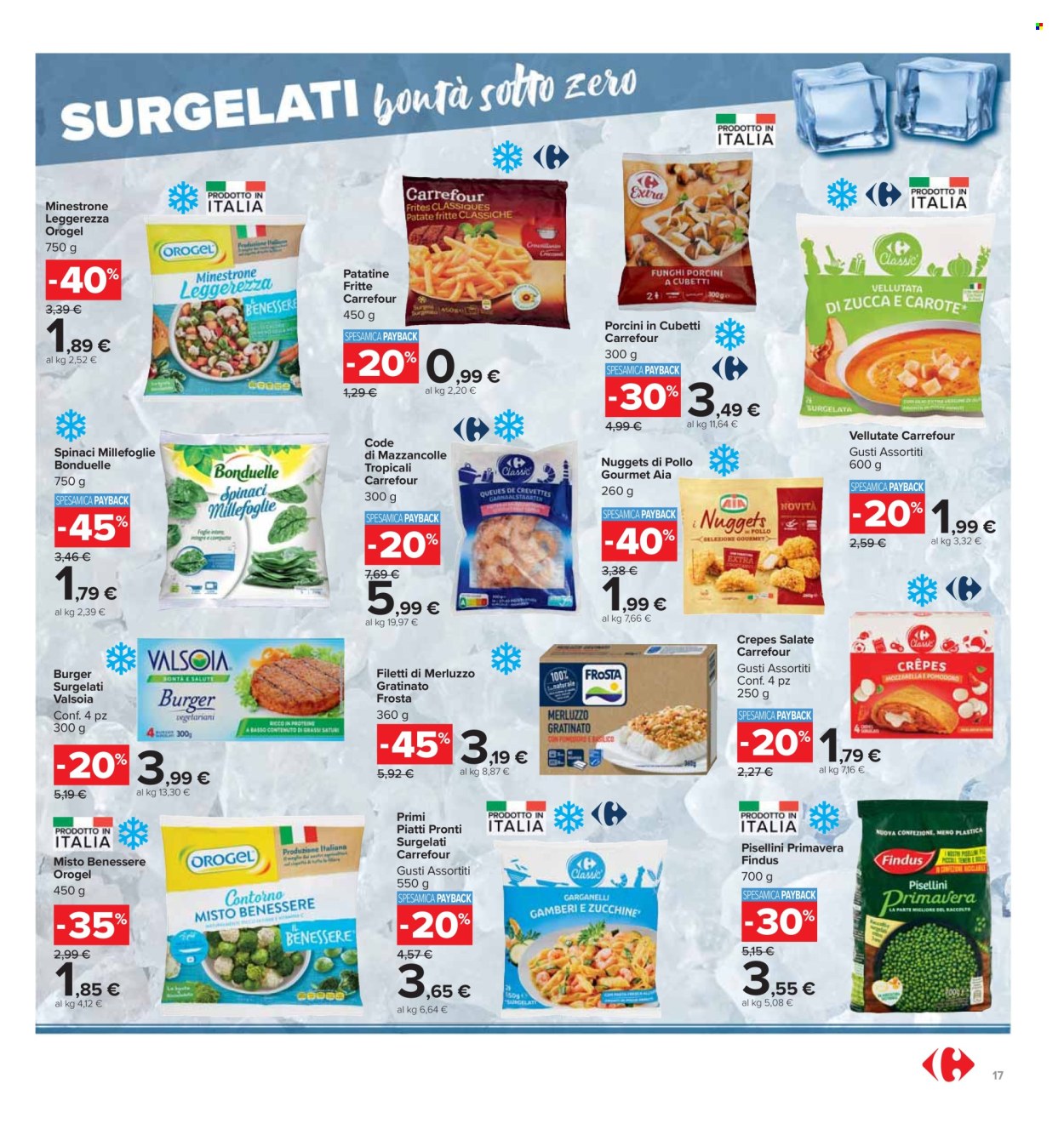 Volantino Carrefour - 18/4/2024 - 1/5/2024. Pagina 17