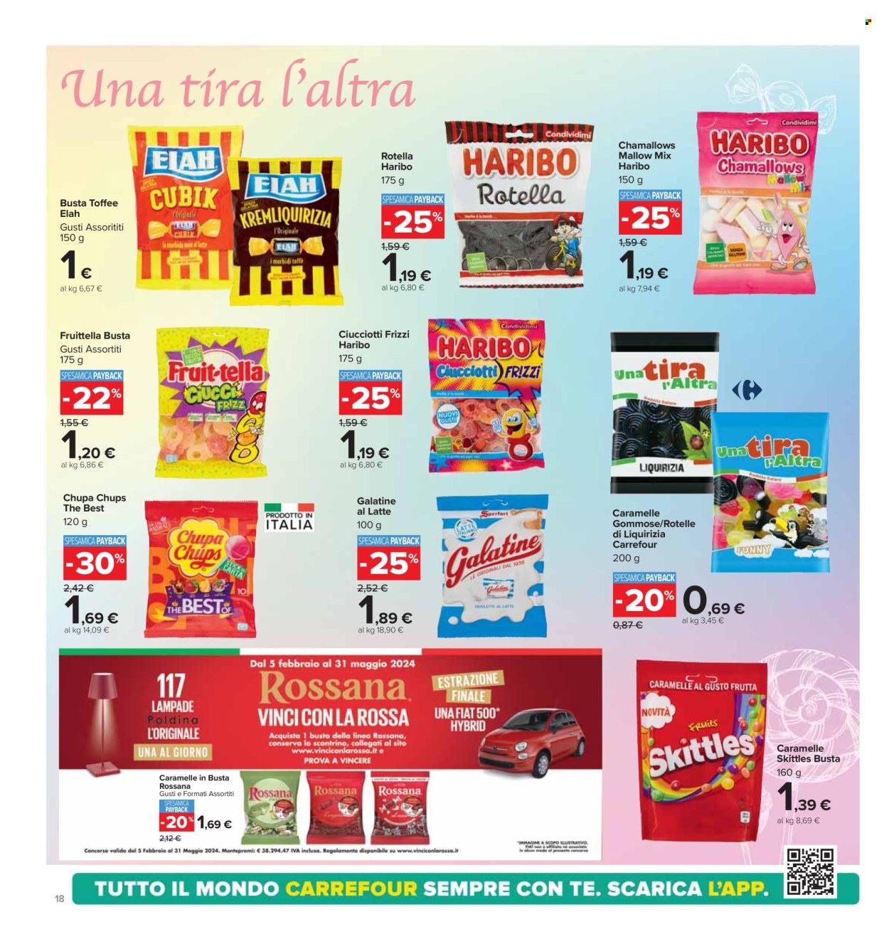 Leták Carrefour - 18.4.2024 - 1.5.2024. Strana 18
