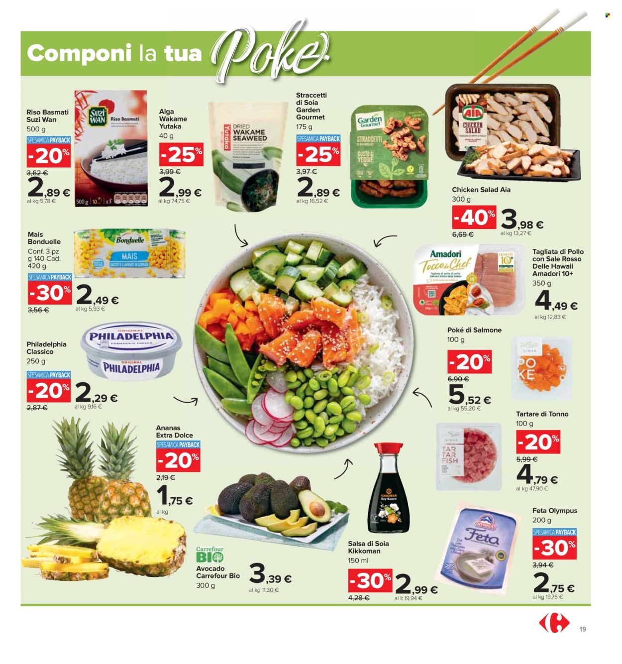 Leták Carrefour - 18.4.2024 - 1.5.2024. Strana 19