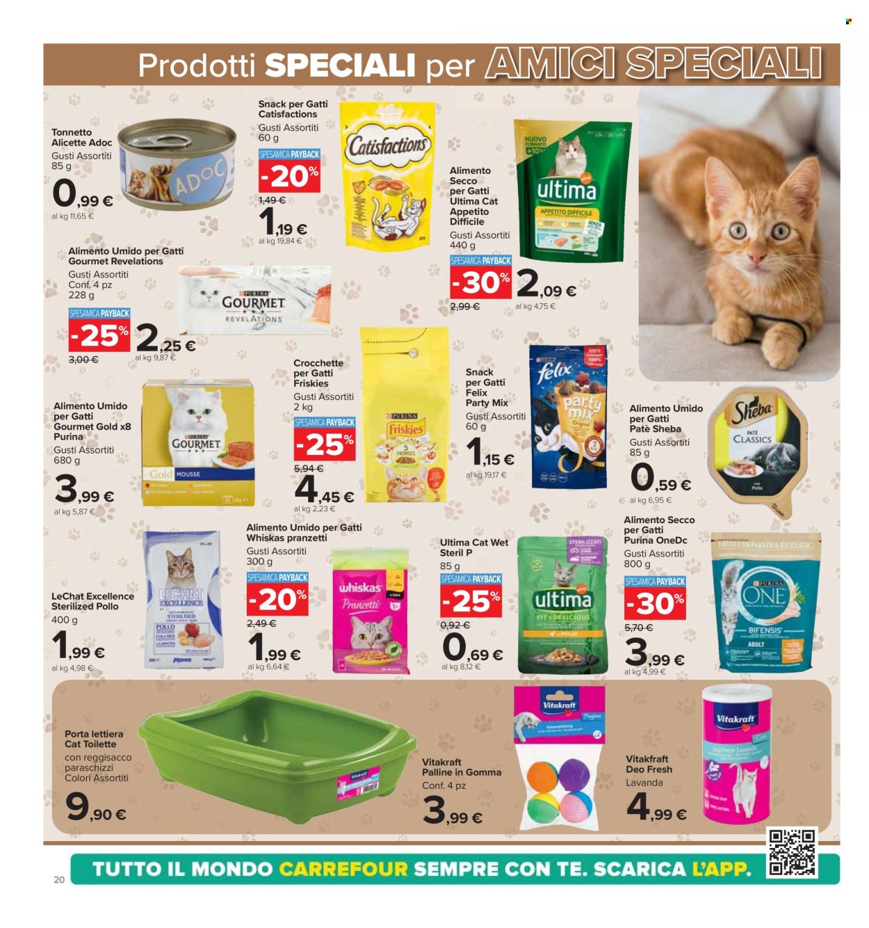 Leták Carrefour - 18.4.2024 - 1.5.2024. Strana 20