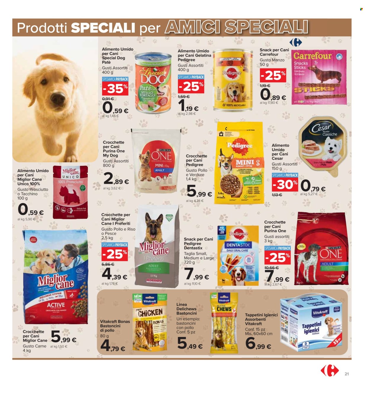 Volantino Carrefour - 18/4/2024 - 1/5/2024. Pagina 21
