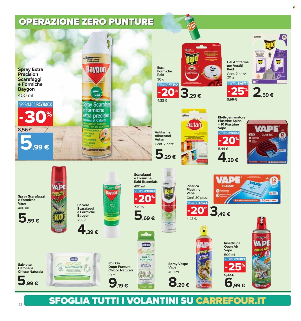 Leták Carrefour - 18.4.2024 - 1.5.2024. Strana 22