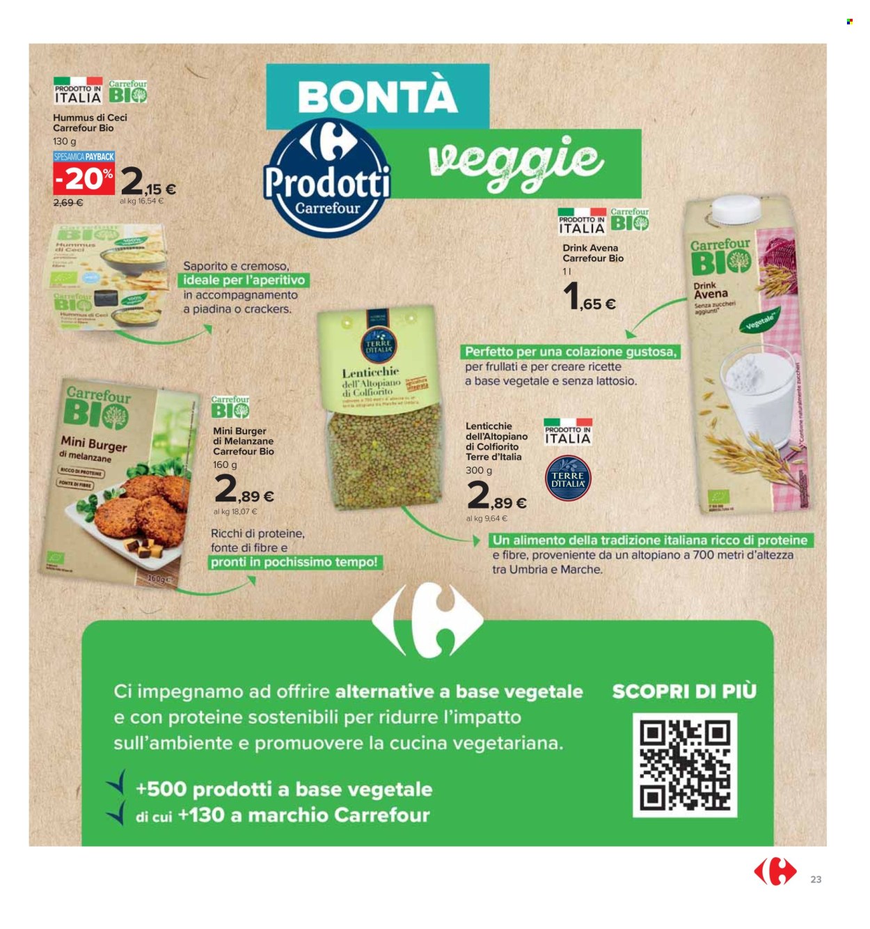 Volantino Carrefour - 18/4/2024 - 1/5/2024. Pagina 23