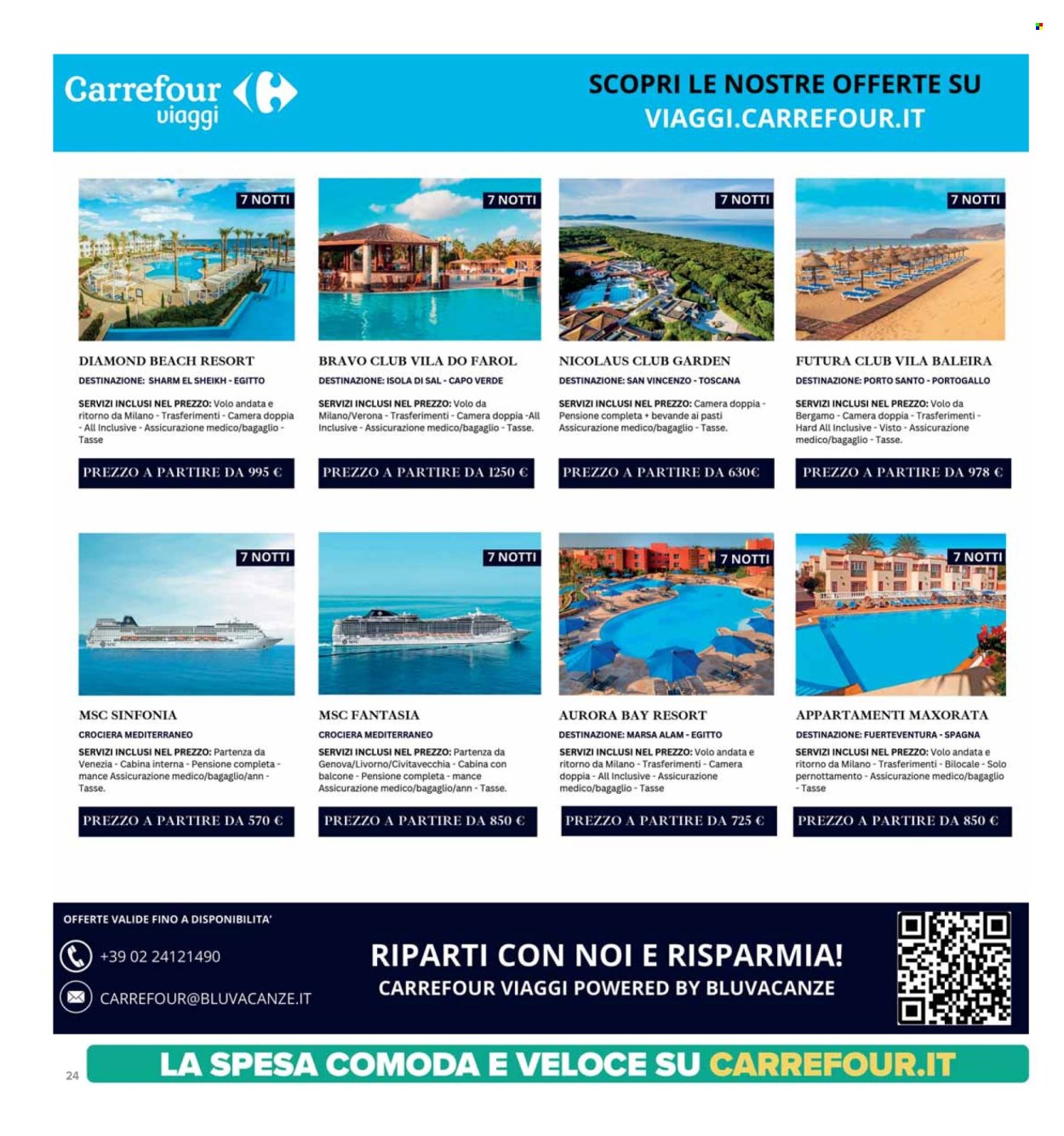 Volantino Carrefour - 18/4/2024 - 1/5/2024. Pagina 24