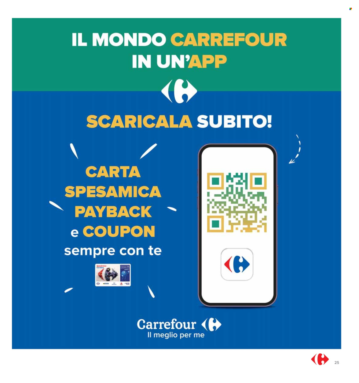 Volantino Carrefour - 18/4/2024 - 1/5/2024. Pagina 25