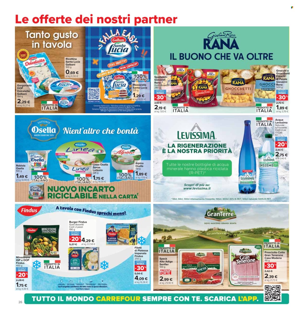 Leták Carrefour - 18.4.2024 - 1.5.2024. Strana 26