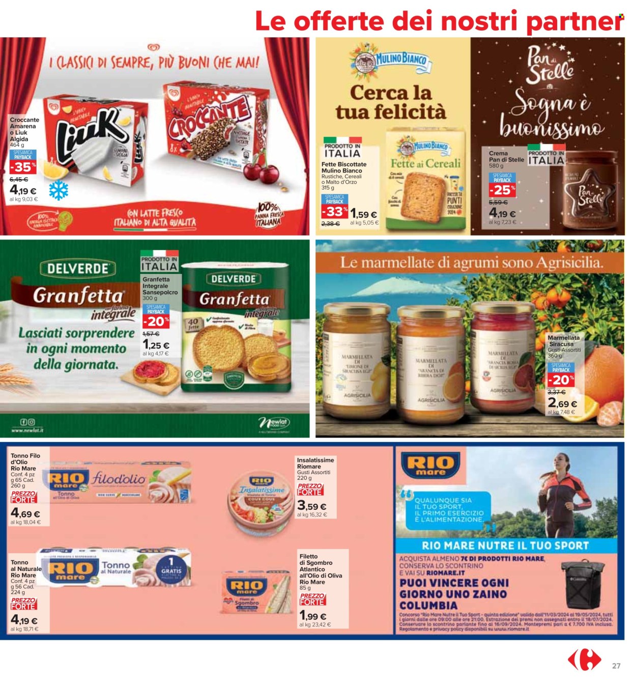Volantino Carrefour - 18/4/2024 - 1/5/2024. Pagina 27