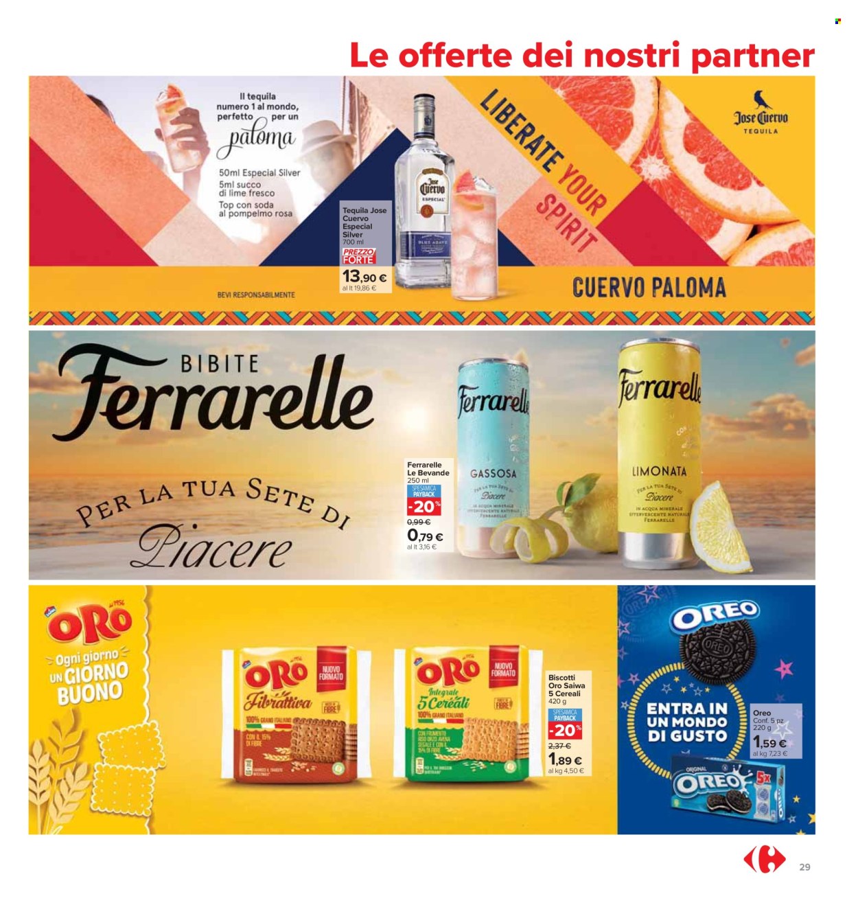 Volantino Carrefour - 18/4/2024 - 1/5/2024. Pagina 29