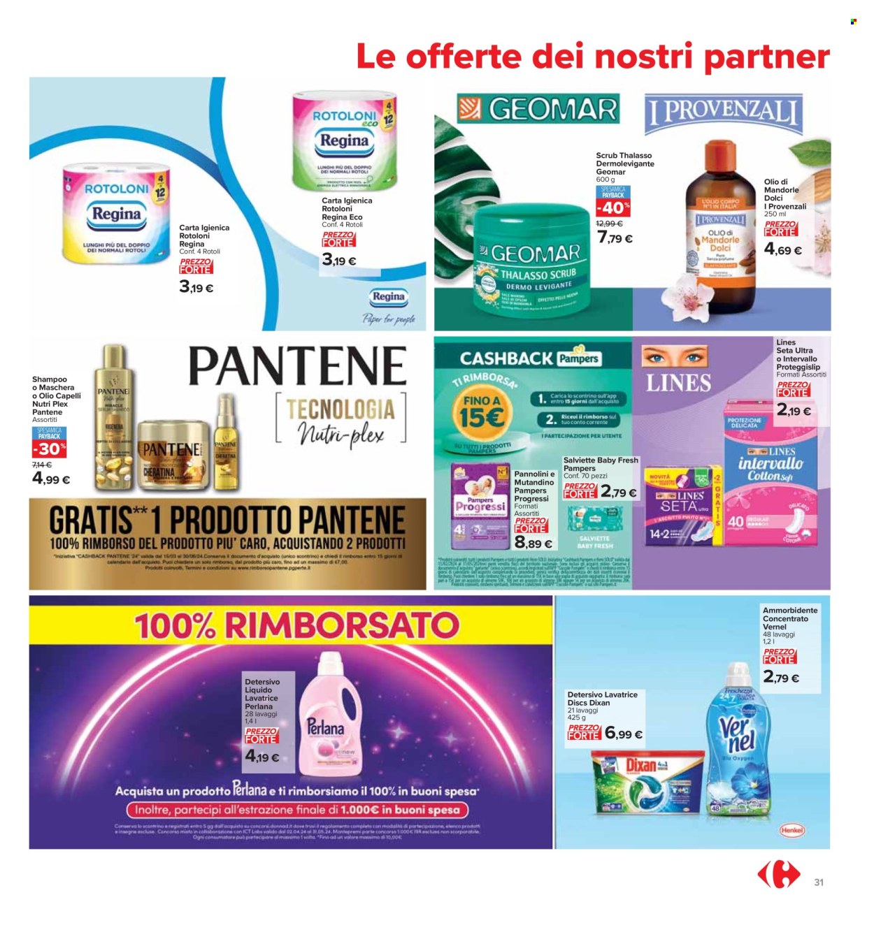 Leták Carrefour - 18.4.2024 - 1.5.2024. Strana 31