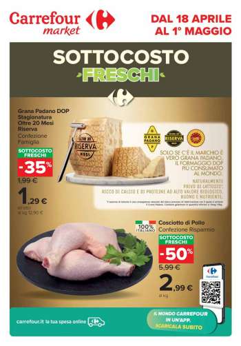 Volantino Carrefour - 18/4/2024 - 1/5/2024.