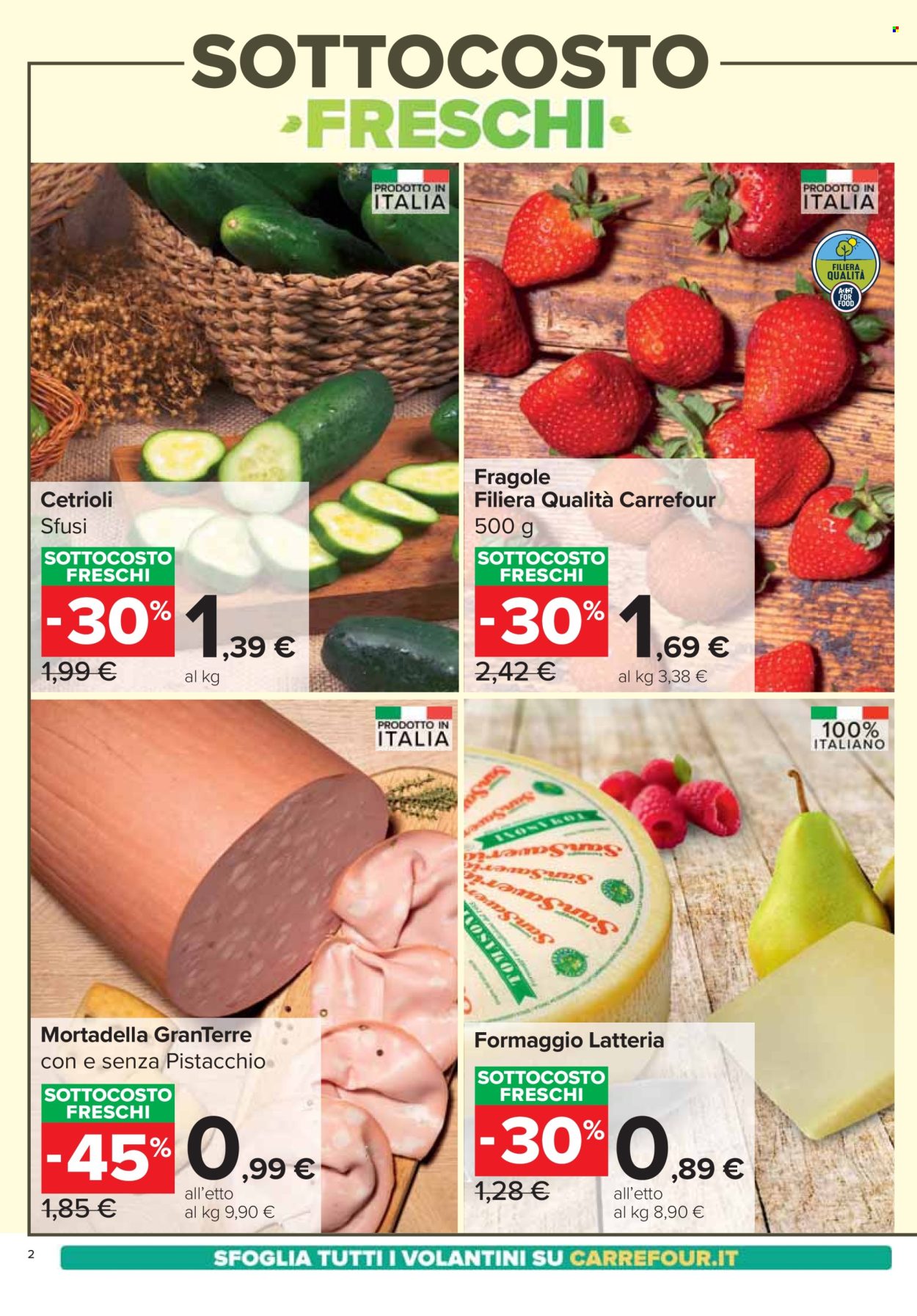 Volantino Carrefour - 18/4/2024 - 1/5/2024. Pagina 2