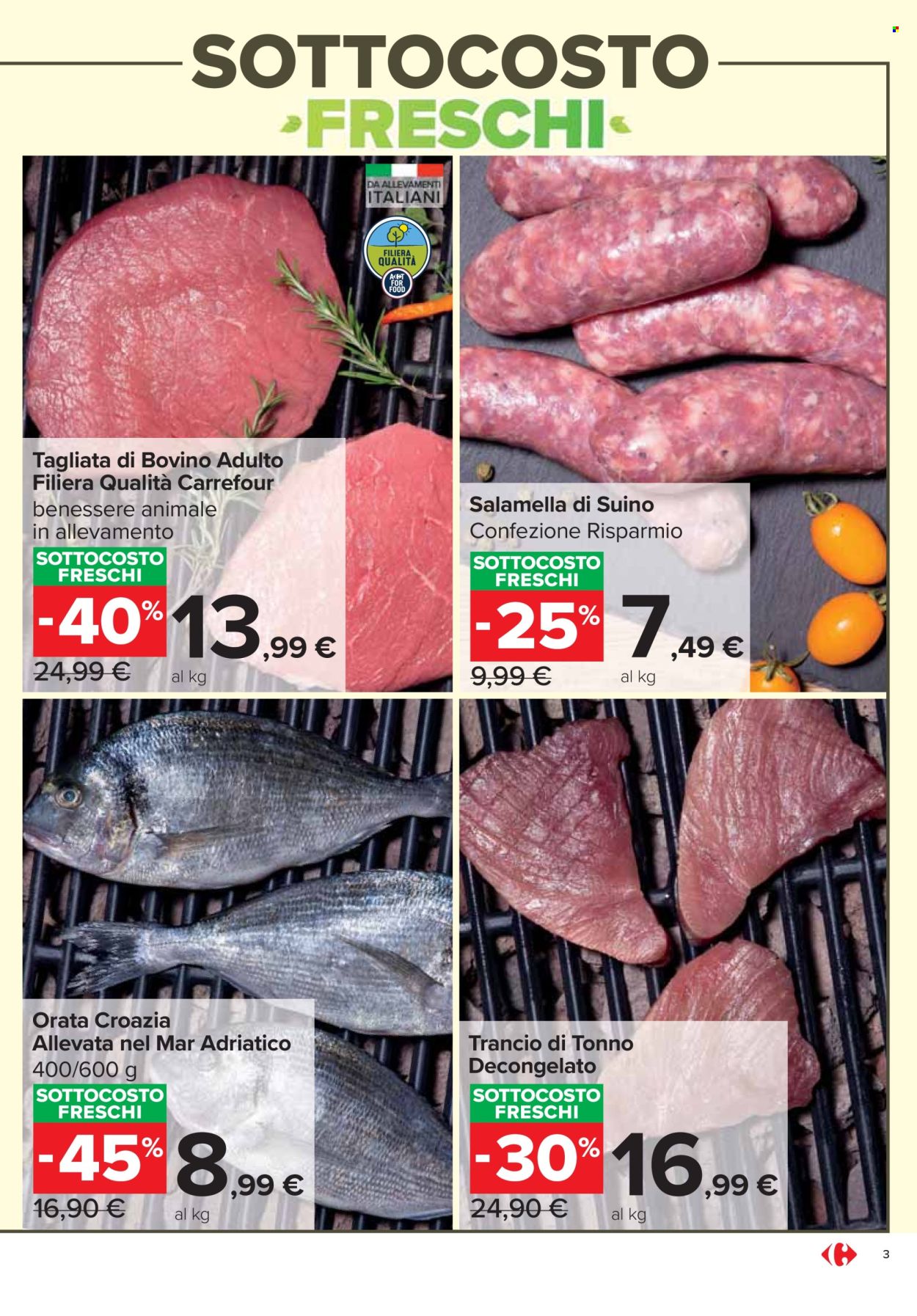 Volantino Carrefour - 18/4/2024 - 1/5/2024. Pagina 3
