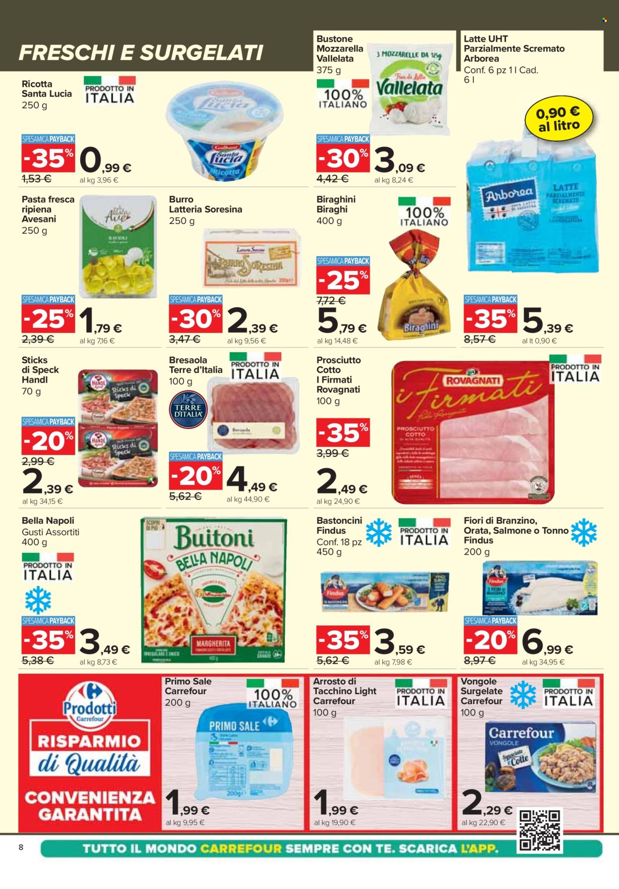 Volantino Carrefour - 18/4/2024 - 1/5/2024. Pagina 8