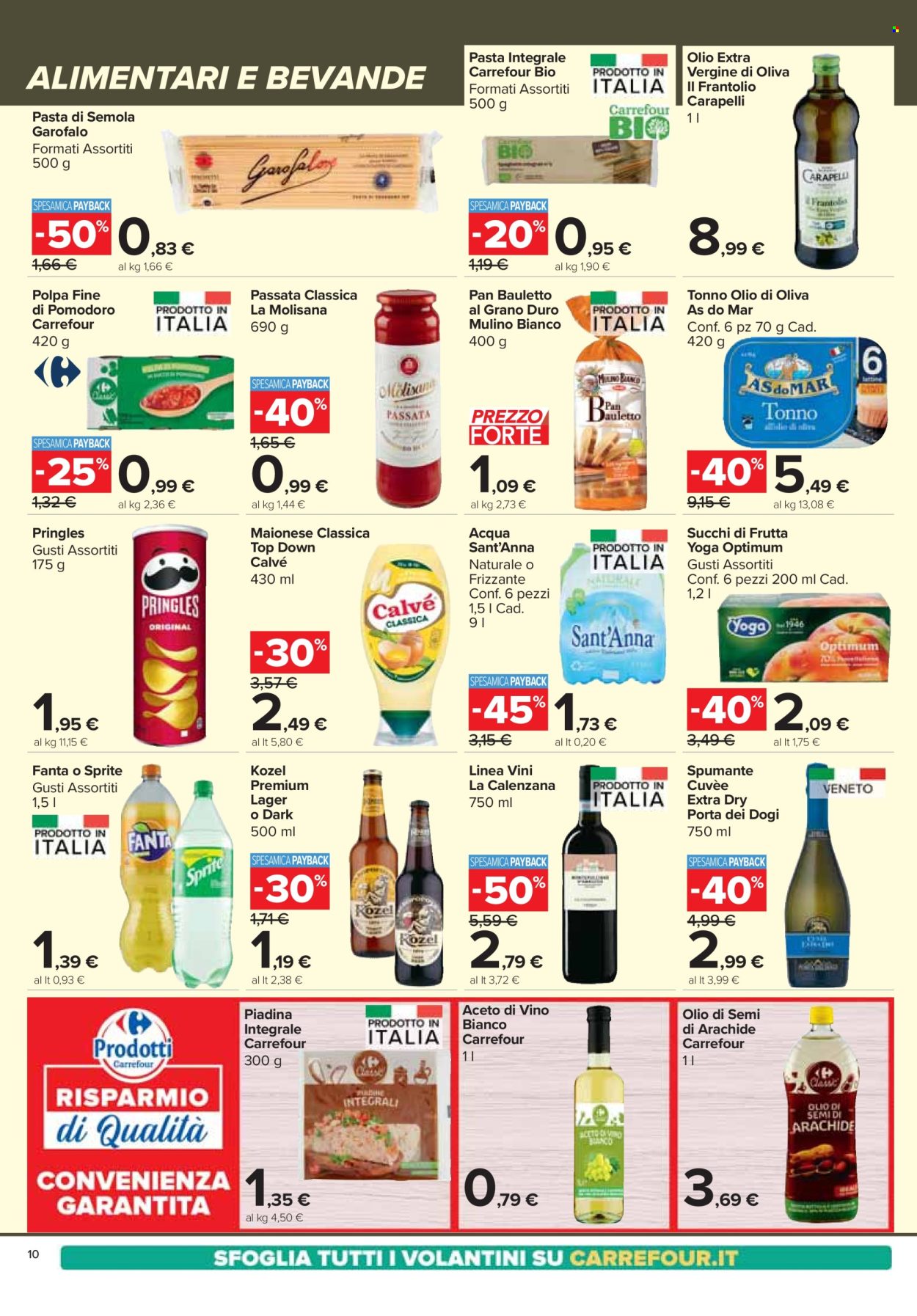 Volantino Carrefour - 18/4/2024 - 1/5/2024. Pagina 10