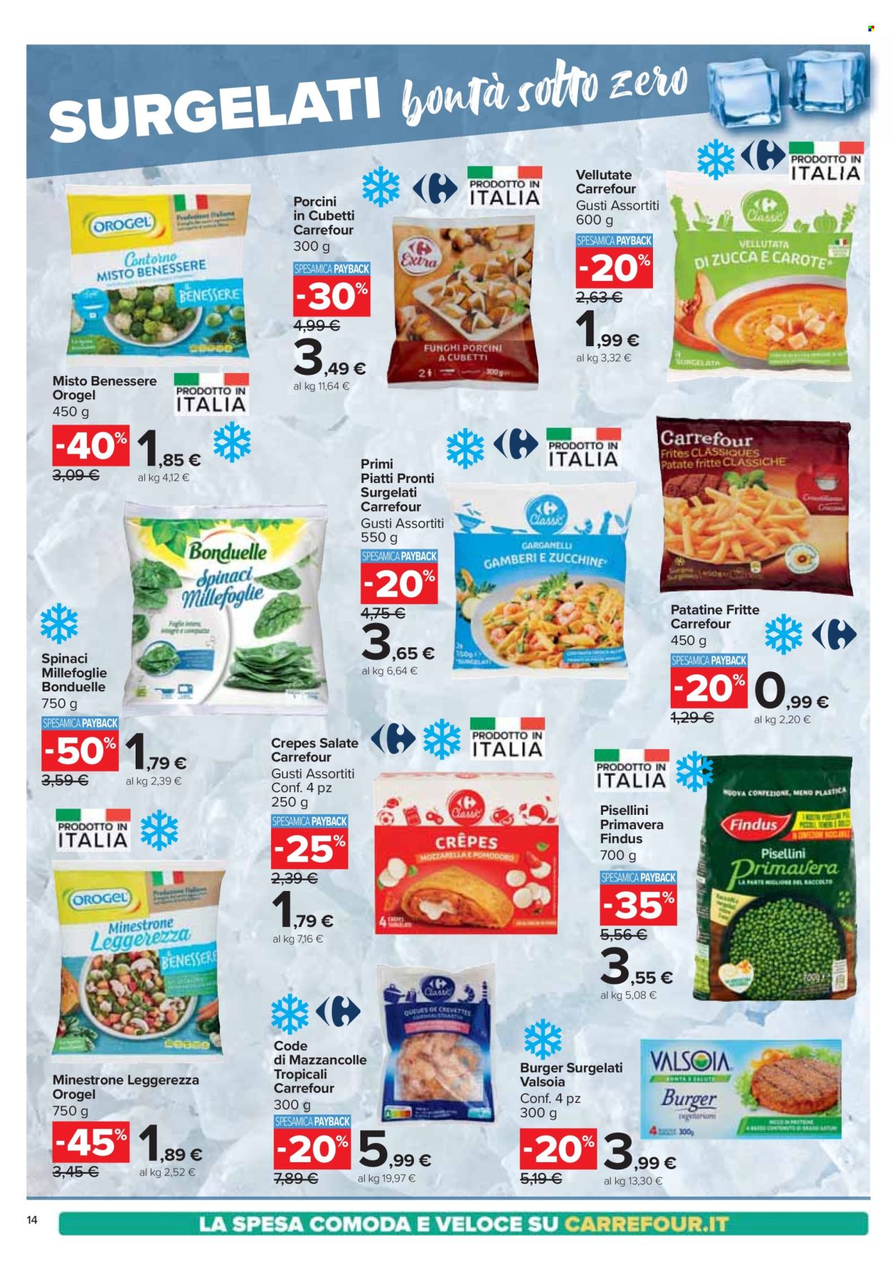 Volantino Carrefour - 18/4/2024 - 1/5/2024. Pagina 14