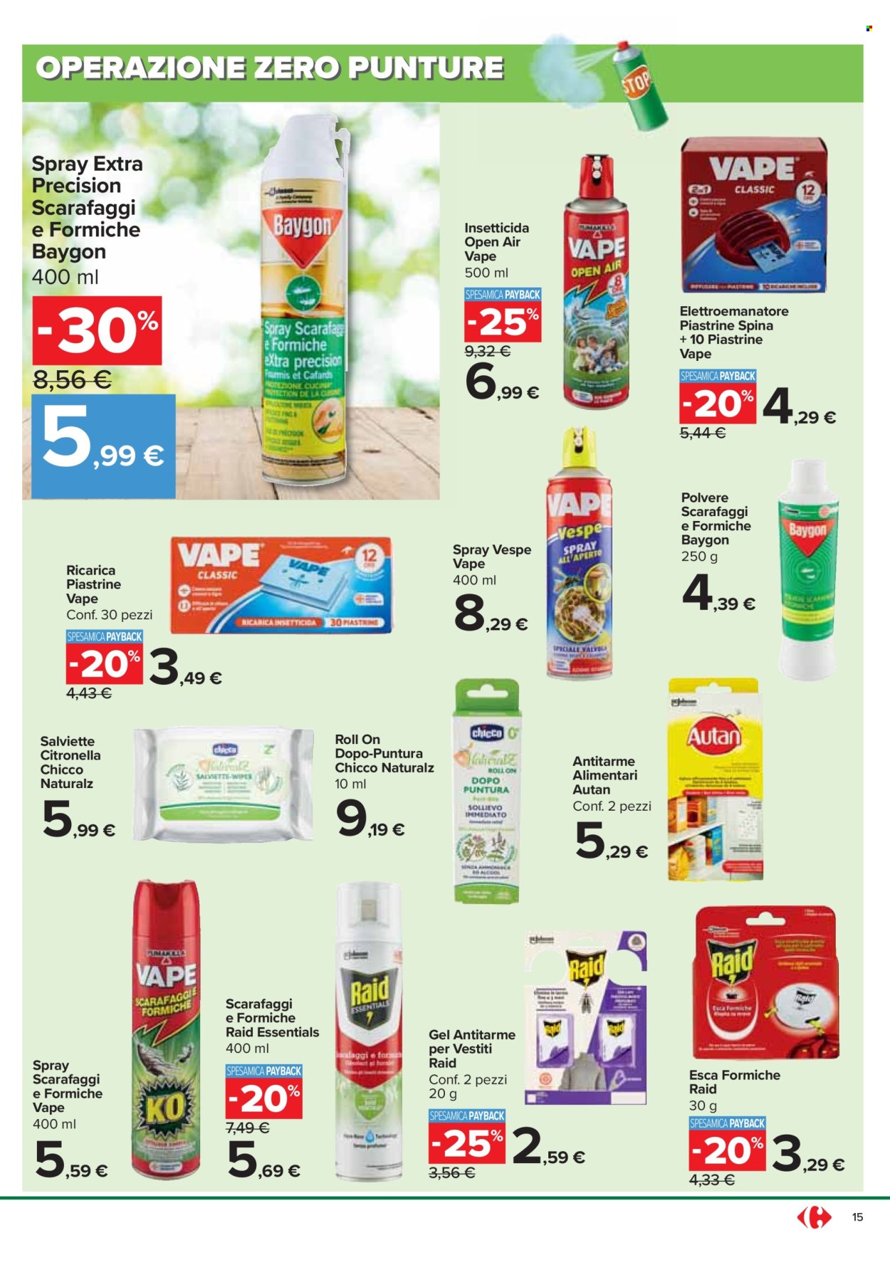 Volantino Carrefour - 18/4/2024 - 1/5/2024. Pagina 15