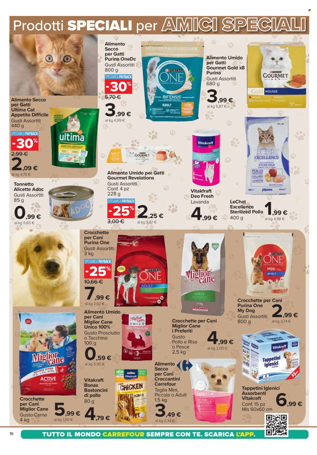 Volantino Carrefour - 18/4/2024 - 1/5/2024. Pagina 16