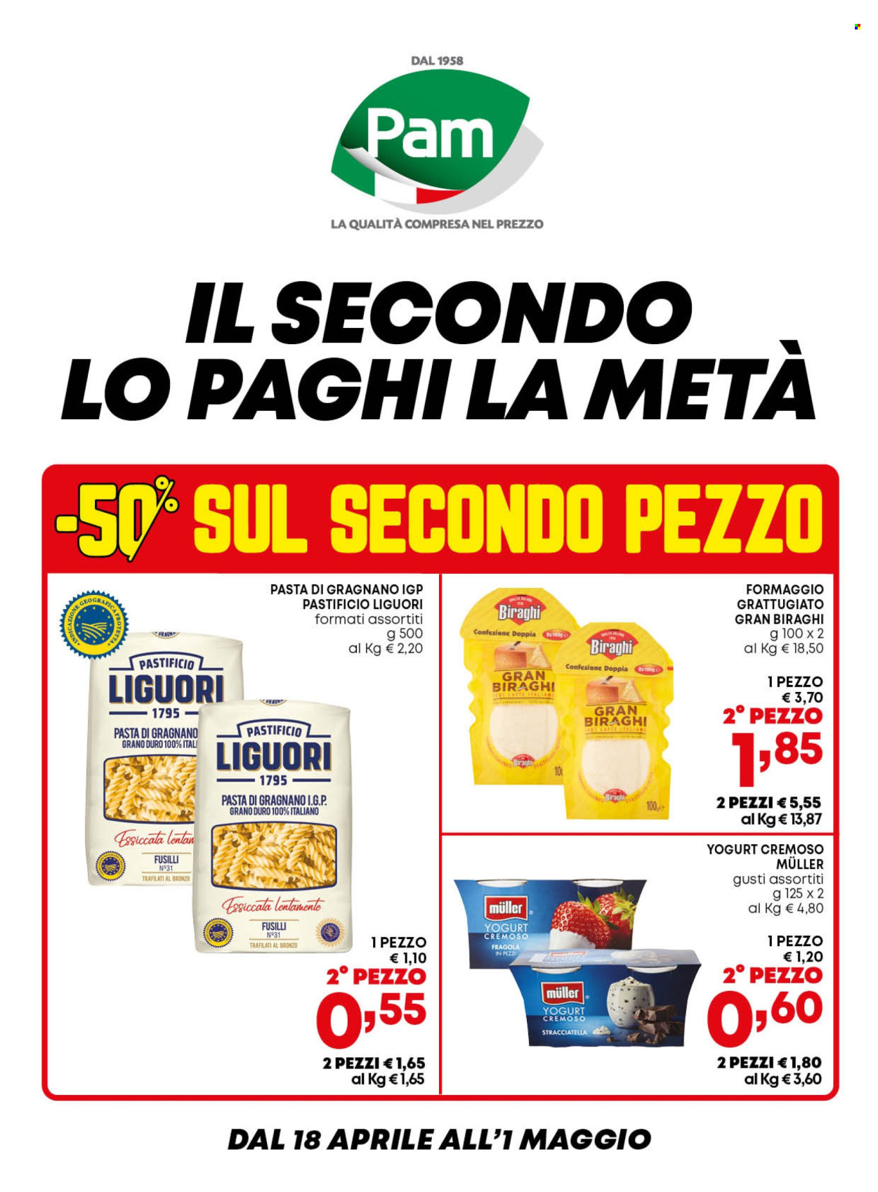 Volantino Pam Panorama - 18/4/2024 - 1/5/2024. Pagina 1