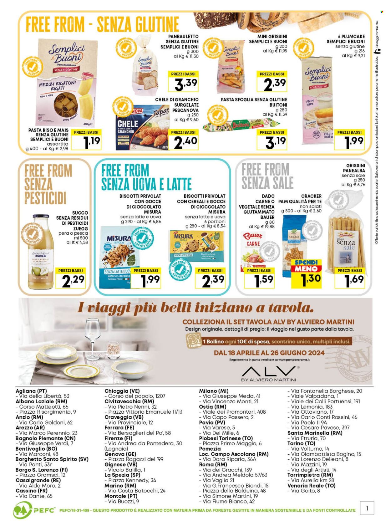 Volantino Pam Panorama - 18/4/2024 - 1/5/2024. Pagina 12
