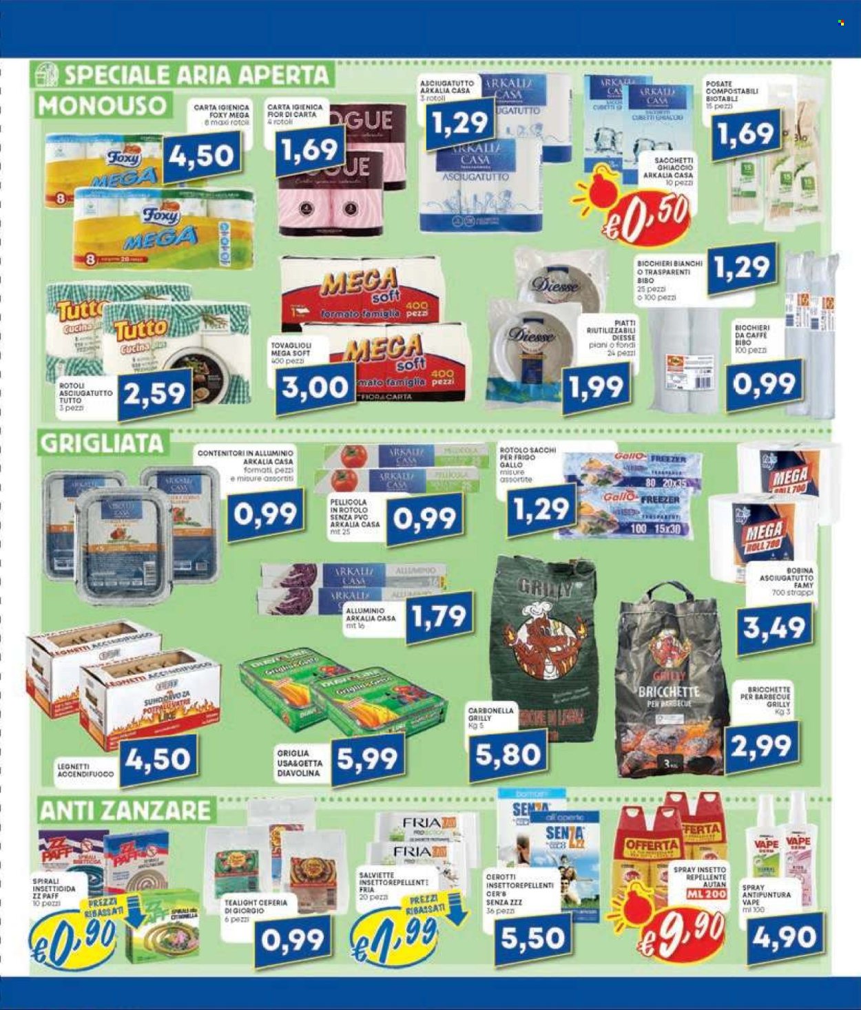 Volantino Panorama - 18/4/2024 - 15/5/2024. Pagina 6
