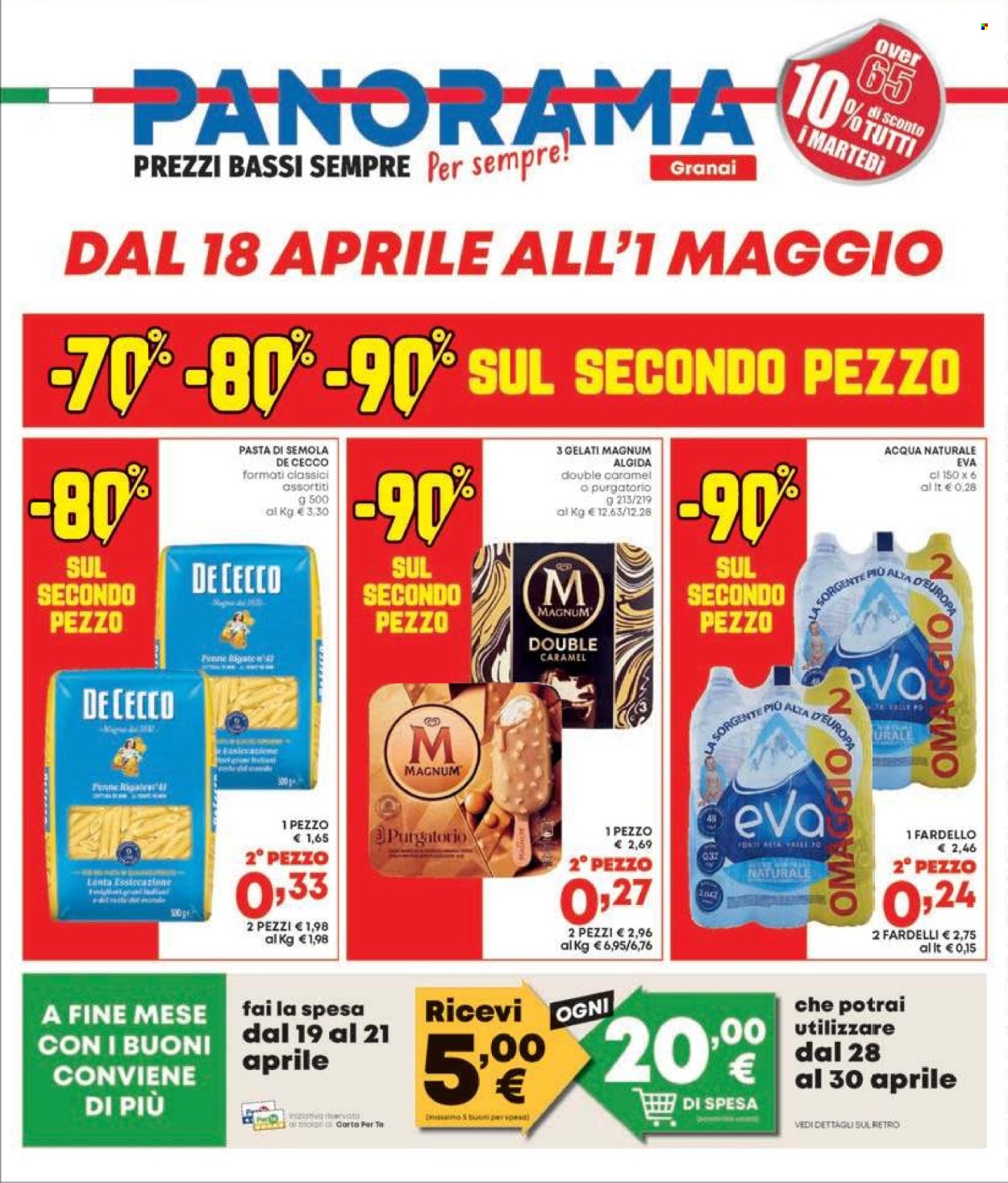 Volantino Panorama - 18/4/2024 - 15/5/2024. Pagina 32