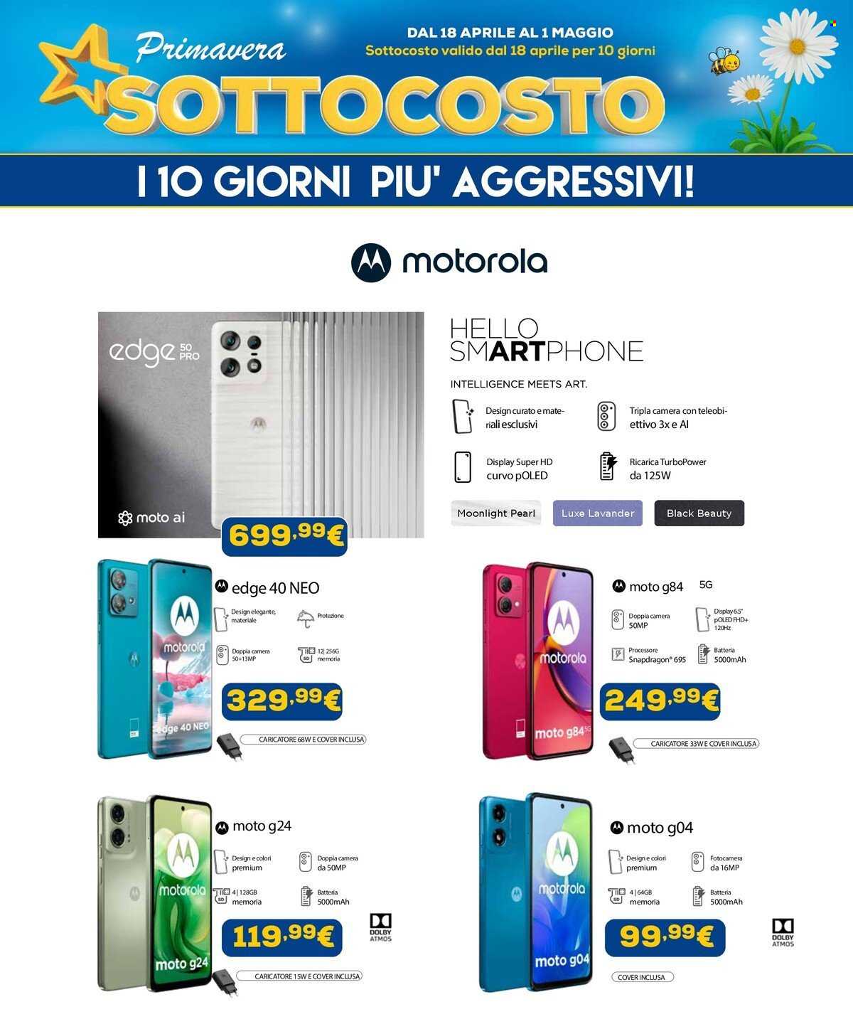 Volantino Euronics - 18/4/2024 - 1/5/2024. Pagina 5