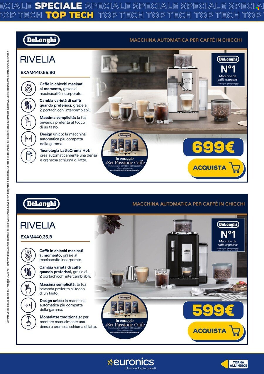 Volantino Euronics - 18/4/2024 - 1/5/2024. Pagina 38