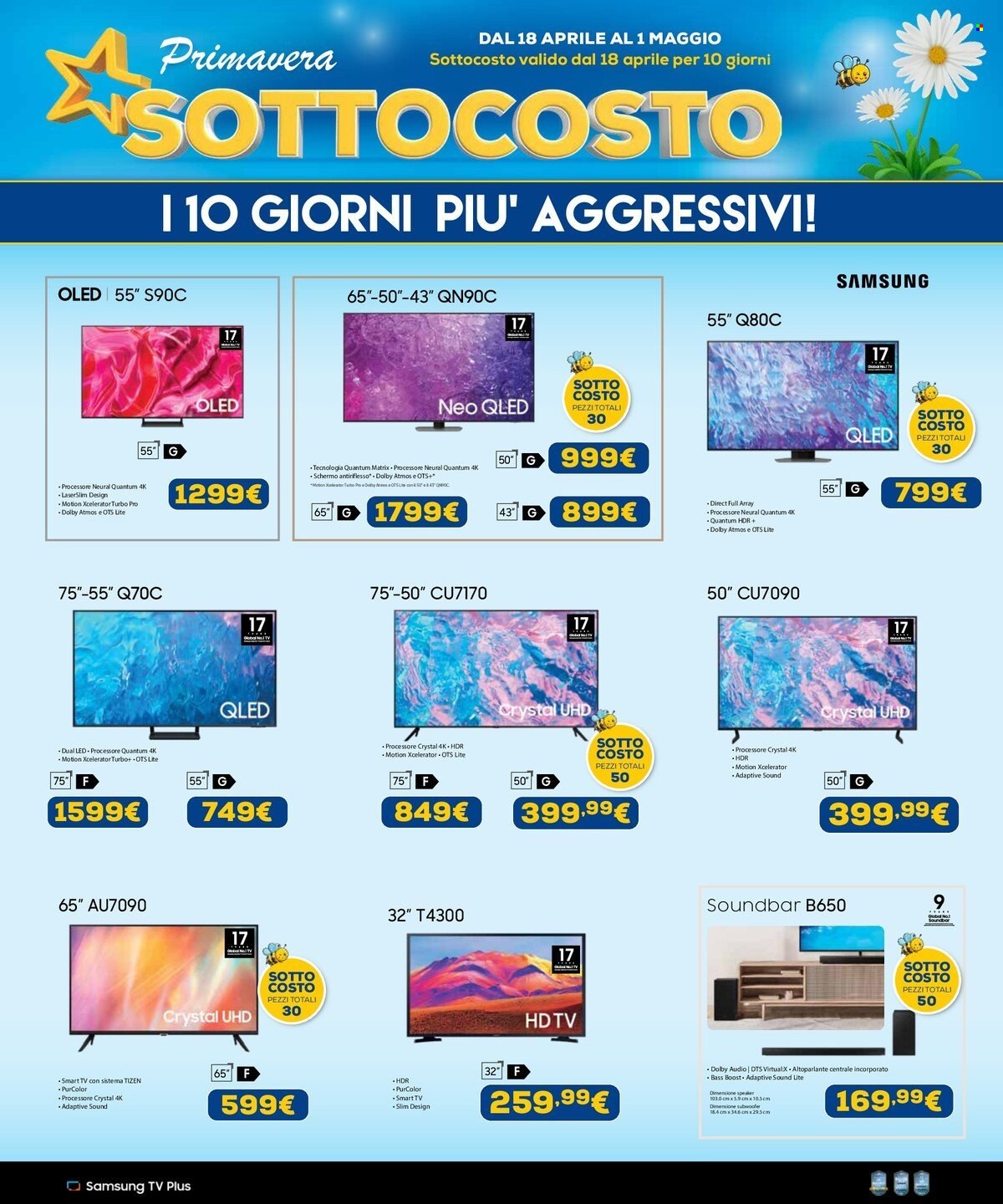 Volantino Euronics - 18/4/2024 - 1/5/2024. Pagina 14