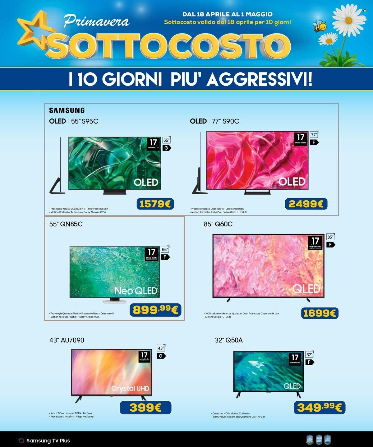 Volantino Euronics - 18/4/2024 - 1/5/2024. Pagina 15