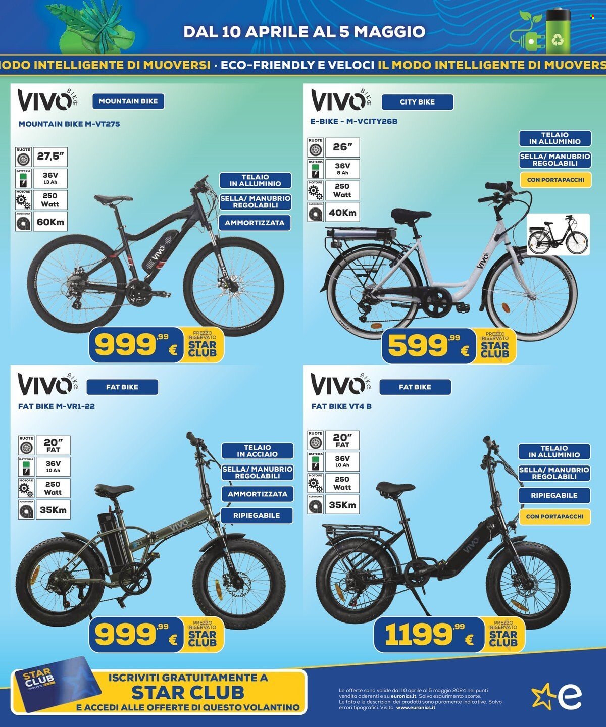 Volantino Euronics - 10/4/2024 - 5/5/2024. Pagina 3