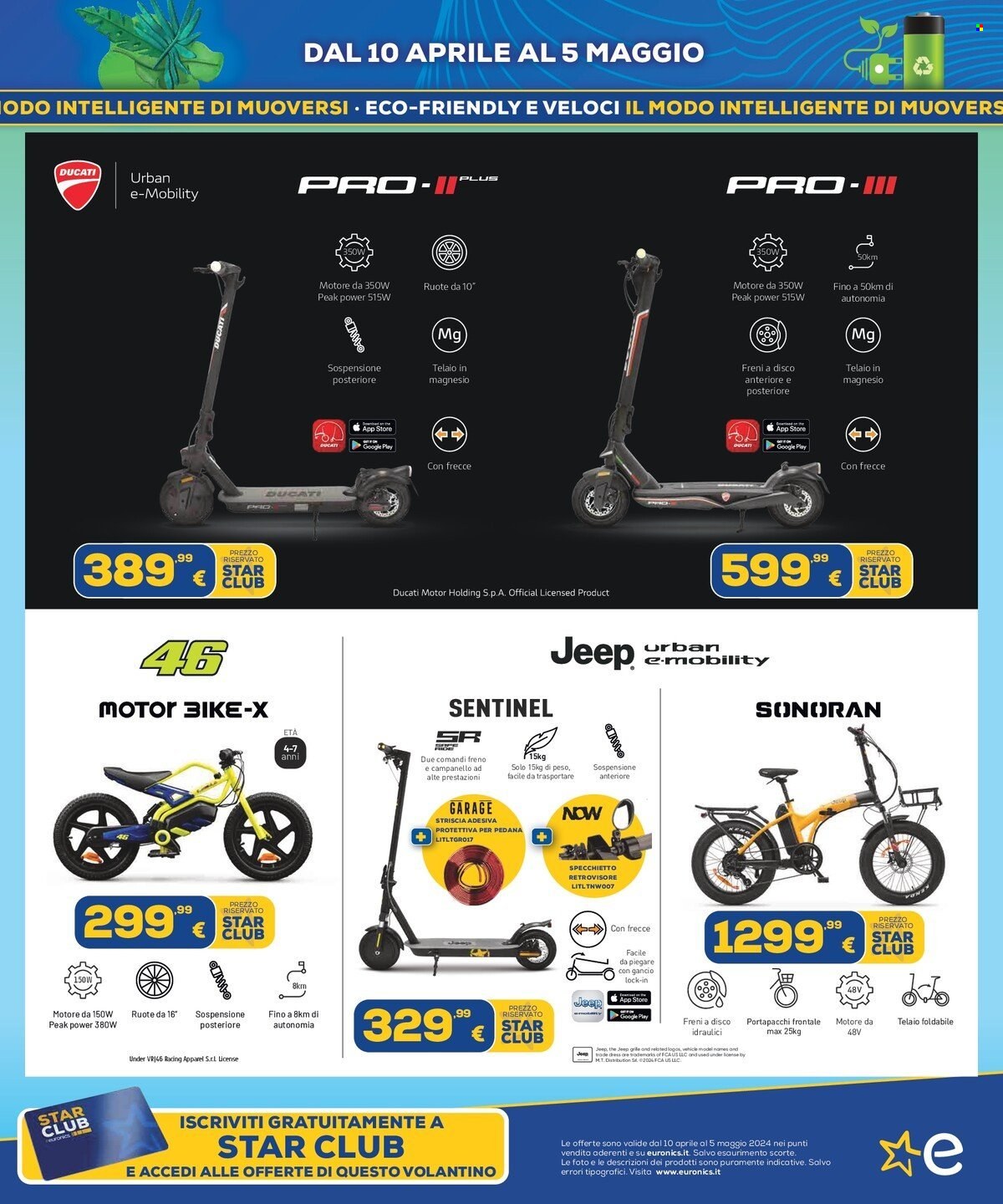 Volantino Euronics - 10/4/2024 - 5/5/2024. Pagina 5