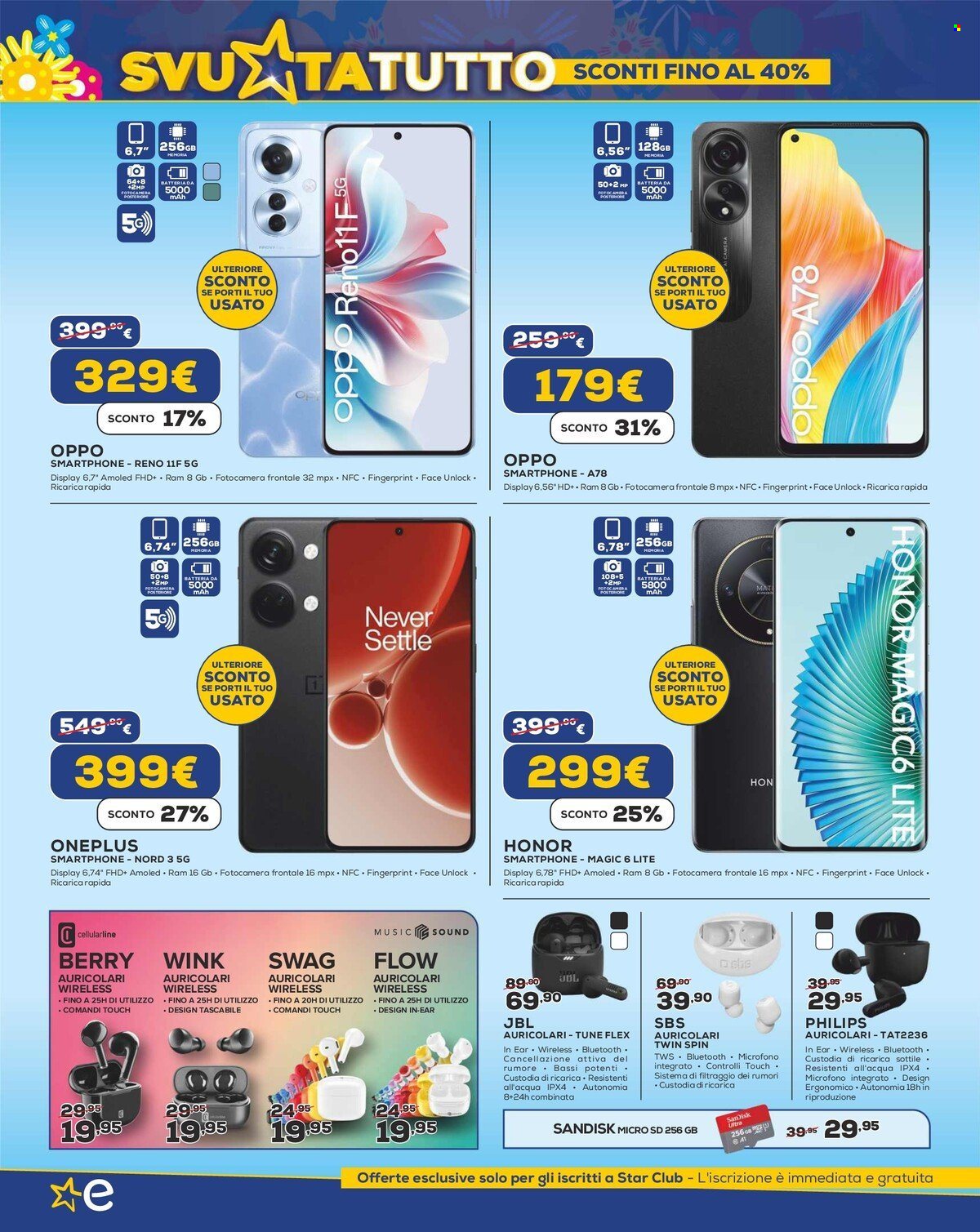 Volantino Euronics - 18/4/2024 - 8/5/2024. Pagina 4