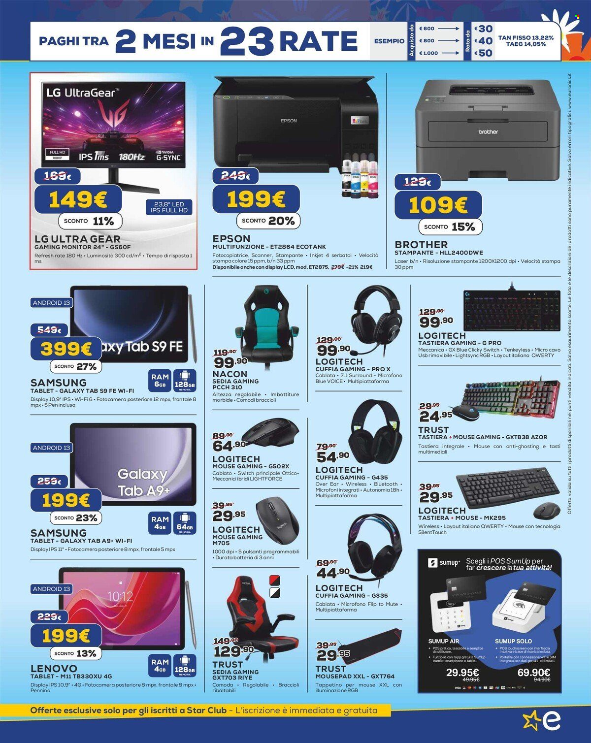 Volantino Euronics - 18/4/2024 - 8/5/2024. Pagina 7
