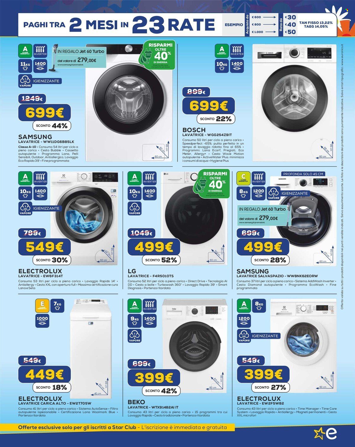 Volantino Euronics - 18/4/2024 - 8/5/2024. Pagina 11