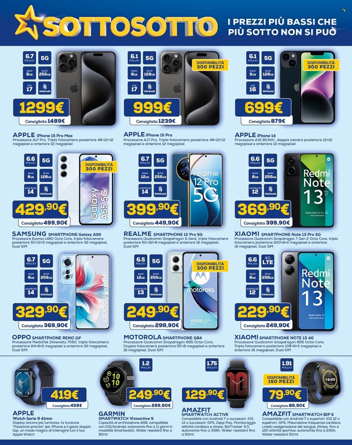 Volantino Euronics - 18/4/2024 - 8/5/2024. Pagina 2